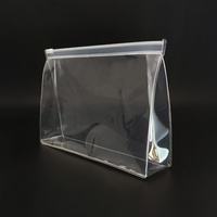 Sac à fermeture éclair Transparent en plastique PVC pour sous-vêtements