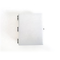 Boîtier de terminaison et de distribution de fibre optique extérieur IP65 FTTH OTB NAP 24 ports en PC+ABS/PP+GF, à montage mural ou sur poteau