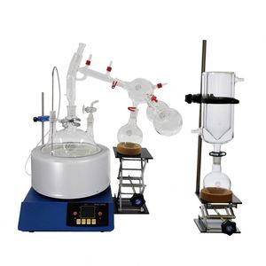 Équipement de laboratoire pour la distillation d'huiles essentielles, purification, 5L, évaporateur moléculaire à vide poussé - Product Image 5