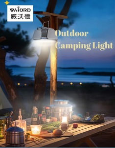 Led Camping Lantern Usb C Rechargeable Rectangular Wholesale <strong>Light</strong> <strong>Supplier</strong> Metal <strong>Multi</strong> <strong>Function</strong> - Product Image 2