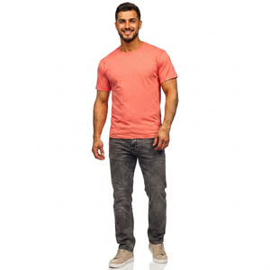 T-shirt personnalisé, fabricant de vêtements pour hommes, t-shirts pour hommes, 100% coton, t-shirt noir, t-shirt décontracté vintage, t-shirt à motifs pour hommes - Product Image 1