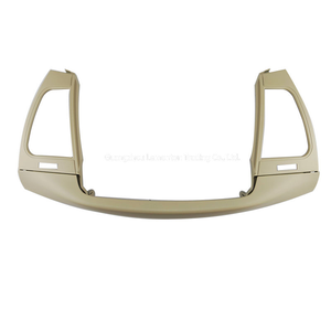Cadres de tableau de bord <span class=keywords><strong>pour</strong></span> lecteur DVD 9 pouces <span class=keywords><strong>pour</strong></span> Toyota Innova 2007-2010 (<span class=keywords><strong>pour</strong></span> version climatisation automatique ou manuelle) - Product Image 2