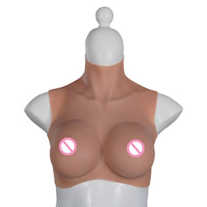 B-H-Körbchen Realistische Silikon-Brustprothesen Künstliche Silikon-Brustform Falsche Brüste für Crossdresser, Drag Queens und Transgender - Product Image 2