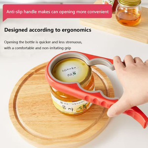 Abridor de Botellas 4 en 1 de Plástico, Venta al Por Mayor, Diseño Antideslizante, Ecológico, Portátil, Ahorra Esfuerzo, Logotipo Personalizable - Product Image 5