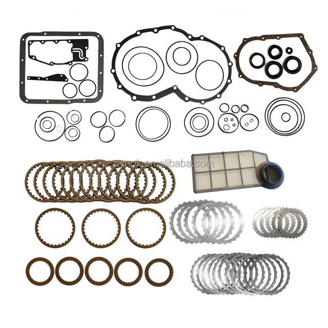 Transmize 103188AA 4HP14 Automatic Transmission Overhaul Rebuild Kit New for Peugeot 206 306 405 806 Gasket Set Sealing Rings