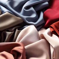 Prix d'usine en gros acétate élastique cationique satin tissu de mode de mariage