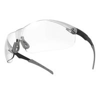 Lunettes de sécurité transparentes populaires en verre de sécurité Z87