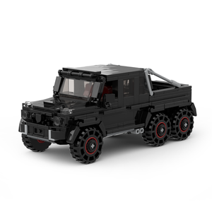 MOC M03248 SUV City Car Racer Classic off-road Building <b>Blocks</b> Brick Racing Super Technique Creative Garage DIY Set - Product Image 1