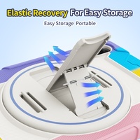 Étui universel pour tablette iPad Mini 7,9 pouces avec rotation à 360 degrés, protection intégrale, support et emplacement pour stylet