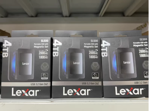 Lexar Sl500 Usb <span class=keywords><strong>3.2</strong></span> Gen 2X2 Type-C Hoge Snelheid Externe Pssd 512Gb Naar 4Tb Draagbare Ssd Schijf Omhoog 2000 Mb/s Metalen Shell Voor Telefoon Pc - Product Image 5