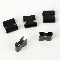 Pince d'équilibrage en manganèse à Double face de haute qualité, clip d'équilibrage noir 0.1g 0.2g 0.3g 0.4g 0.5g 0.6g 0.8g 1g