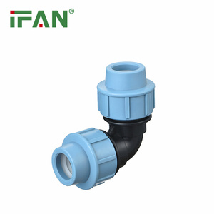 Raccords de compression IFAN de qualité supérieure pour tubes 20-110 mm, raccords d'irrigation en PP, raccords de compression HDPE pour l'<span class=keywords><strong>eau</strong></span> - Product Image 2