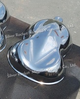 Pigment de haute réflectivité de peinture de chrome de miroir en aluminium liquide de VMP pour le revêtement en plastique de jet