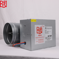 Vente chaude VAV Conduit d'air Contrôle de volume constant variable Systèmes HVAC Amortisseur motorisé Terminal VAV boîte ventilée