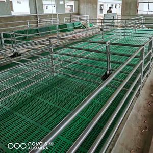 Plancher à lattes en plastique anti-âge pour chèvres, 100*50cm, sans accrocs, pour élevage de chèvres et de moutons, prix de gros en usine - Product Image 2