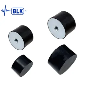 Supply OEM Customized Molded Shock Absorber Anti Vibration Rubber Mount