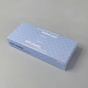 Papel de Cera Seco Interplegado para Envolver Sándwiches y Hamburguesas, 30 g/m², 15 x 10 3/4 Pulgadas, Sin Agentes Fluorescentes, Resistente a la Grasa - Product Image 4