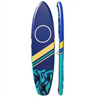 Planche de paddle gonflable personnalisable tout usage en PVC écologique pour la course, accessoire de SUP JADE pour 12,5 kg