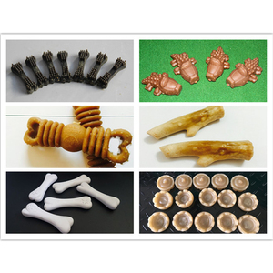 Chuyên nghiệp Dog Chew Stick Máy làm PET mềm điều trị sản xuất máy Pet xử lý khuôn máy - Product Image 6