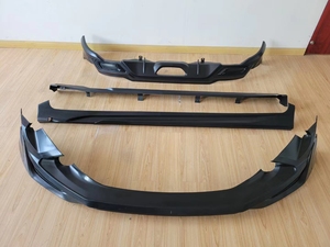 Accesorios para automóviles, kit de carrocería Facelift, faldón lateral delantero y trasero para C-HR <span class=keywords><strong>CHR</strong></span> 2017 2018 <span class=keywords><strong>2019</strong></span> 2020 - Product Image 2