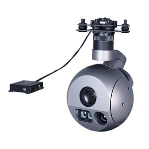 Drone <b>Gimbal</b> Payload <b>Camera</b> 3-Axis Stabilized Thermal Imaging Laser Rangefinder AI 8K <b>Camera</b> - Product Image 3