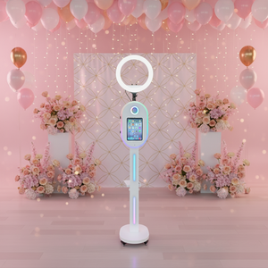 <span class=keywords><strong>ต</strong></span>ู้ถ่ายรูปสำเร็จรูปทรงวงรี ปี 2026 พร้อมไฟ RGB ขนาด 10.2/10.5/10.9/11/12.9/13 นิ้ว สำหรับกล้อง DSLR และ iPad - Product Image 1