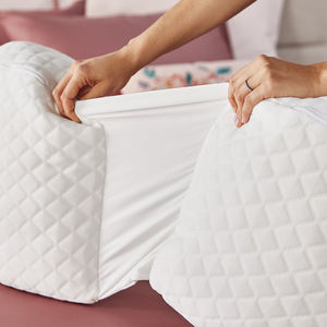 <span class=keywords><strong>Almohada</strong></span> de <span class=keywords><strong>cuña</strong></span> personalizada para recién nacido, cómoda, con cubierta fresca antimicrobiana - Product Image 4