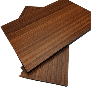 Valla de puerta de Panel de pared de teca de 6mm a prueba de agua Anti UV HPL tablero <span class=keywords><strong>compacto</strong></span> fenólico fachada ventilada <span class=keywords><strong>Exterior</strong></span> - Product Image 1