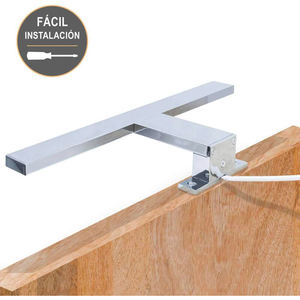 ไฟติดผนัง LED ทรงสี่เหลี่ยมขนาด L006B-20ซม. 5W เครื่องมือหมุนมีประสิทธิภาพ - Product Image 4