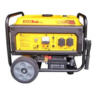 100% Copper 3kw Portable Electric generator 220V Rated Output 2.8kw gasoline Petrol generators
