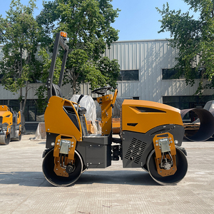 Compactador de rodillo de carretera, dispositivo vibratorio hidráulico de 1 tonelada, 2 toneladas, 3 toneladas, 4 toneladas, diésel - Product Image 4