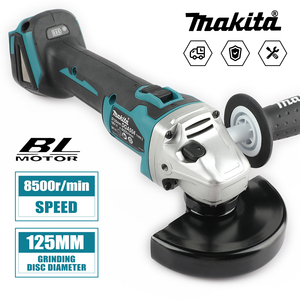   Amoladora Angular Inalámbrica <span class=keywords><strong>DGA504</strong></span> de 18V con Batería de Iones de Litio, Máquina de Corte y Pulido de Alta Potencia - Product Image 1