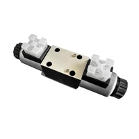 Vanne directionnelle à haute capacité de la série SWPN, modèles SWPN81G-X12, SWPN81G-X24, SWPN81D-X24, vanne hydraulique pour équipement de construction