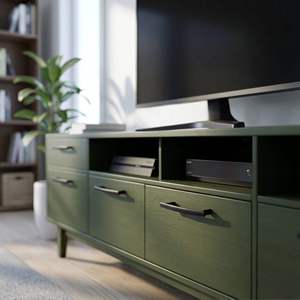 Poignée de meuble noire en gros, poignée de porte minimaliste pour cuisine, armoire, tiroir, placard, quincaillerie de meubles - En vente - Product Image 4