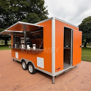 Remolque de Comida Móvil Comercial Rápido para Venta de Aperitivos 2025 - Product Image 4
