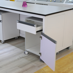 ESD bàn làm việc phòng thí nghiệm băng ghế dự bị điện tử bàn làm việc phòng thí nghiệm đồ nội thất chống tĩnh có thể điều chỉnh bàn làm việc phòng thí nghiệm bàn làm việc - Product Image 6