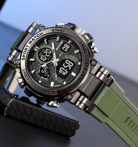 Nuevo Reloj Digital Skmei 2500 con Doble Hora, Venta al por Mayor de Fábrica, Estilo Deportivo, Resistente al Agua 5 ATM, Formato 12/24 Horas - Product Image 3