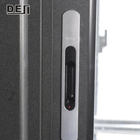 Jingdejiyoupin — panneau de glaçage Double trempé teint, en aluminium, petites fenêtres coulissantes avec verre, pour Restaurant