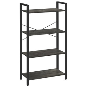 Estantería industrial de 4 capas para oficina familiar, estantería de almacenamiento de acero - Product Image 3