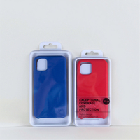Emballage transparent en PVC pour tous les étuis de téléphone, livraison rapide, prêt à être expédié, boîte d'emballage pour étui de téléphone