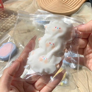 ของเล่นบีบลดความเครียดรูปหน้าลูกสุนัขและอุ้งเท้าแมว TPR สำหรับเด็กและผู้ใหญ่ ของขวัญบีบเล่นคลายเครียด - Product Image 3