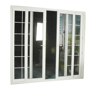 PVC UPVC sürgülü evler için cam kapi özel kapılar sürgülü temperli cam kapi - Product Image 4