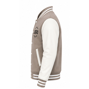 100% High Quality Custom Logo Men Fashion Varsity <b>Jacket</b> Casual Wear Solid Color Slim Fit Men <b>Winter</b> Varsity <b>Jacket</b> - Product Image 4