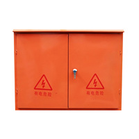 Caja de Distribución Temporal IP45 Nivel 1, Nivel 2, Nivel 3, Móvil, para Construcción, Protección Antilateral, Modelo 6080, 50A