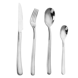 Prix usine ensemble de couverts en acier inoxydable cuisine occidentale couteau à Steak cuillère à Dessert <span class=keywords><strong>fourchette</strong></span> pour le service de thé pour les mariages - Product Image 3