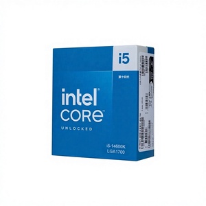 Nouveau processeur de bureau 64 bits pour Core I5 14600K/14600KF 2,6 GHz avec technologie de virtualisation - Product Image 1