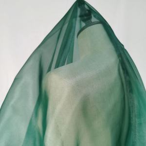 Loddytex 015防静电轻质100% 涤纶真丝透明纱面料，适用于女孩和妇女的婚纱和礼服 - Product Image 1