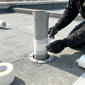 Butyl Sealant Tape, Self-Adhesive UV Resistant Waterproof Strip for Window Sill, Pipe and <strong>Gutter</strong> <strong>Sealing</strong> - Product Image 5