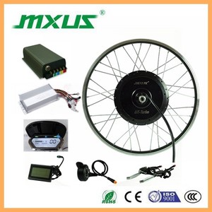 MXUS alta fiabilidad y calidad v 72v <span class=keywords><strong>5000w</strong></span> 5k turbo <span class=keywords><strong>bicicleta</strong></span> eléctrica de rueda <span class=keywords><strong>motor</strong></span> de cubo sin escobillas e <span class=keywords><strong>bicicleta</strong></span> kit de conversión - Product Image 4