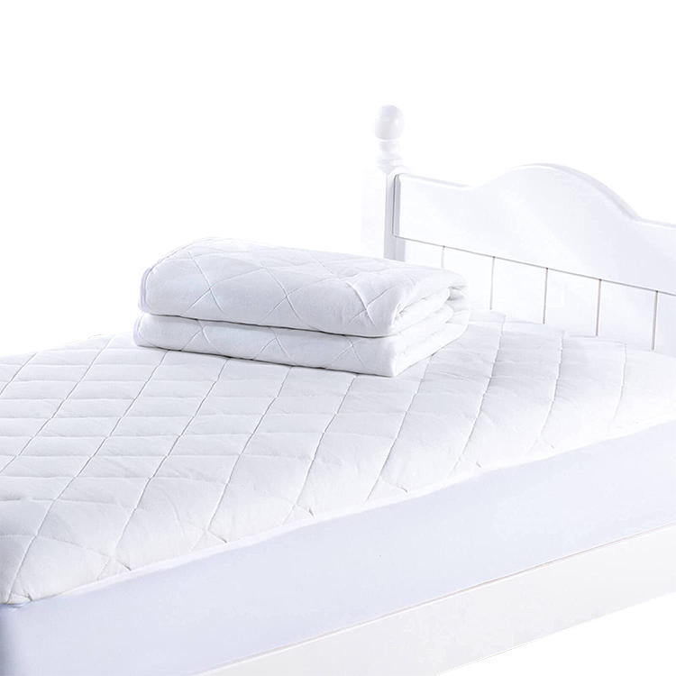 fitted quilted crib mattress cover stain protection baby bed mattress pad Infant mattress topper waterproof